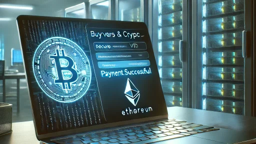 Buy Server and VPS with Cryptocurrency