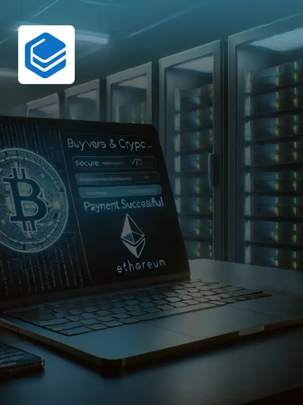 buy server with crypto